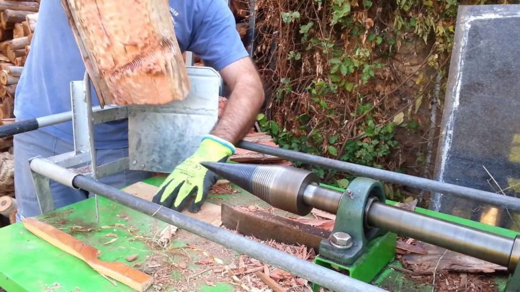 Screw Homemade Log Splitter