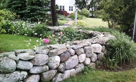 Small Rock Wall Design