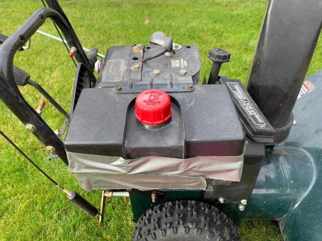 Snow Blower Gas Tank