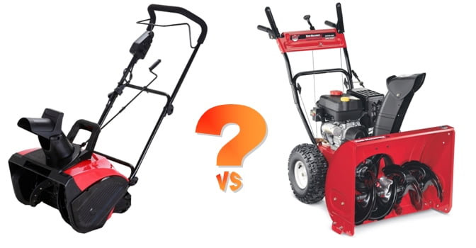 Snow Thrower Vs Snowblower