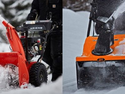 Snowblower Vs. Snow Thrower:  Which One is Better?