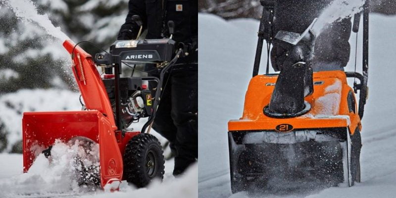 Snowblower Vs. Snow Thrower:  Which One is Better?