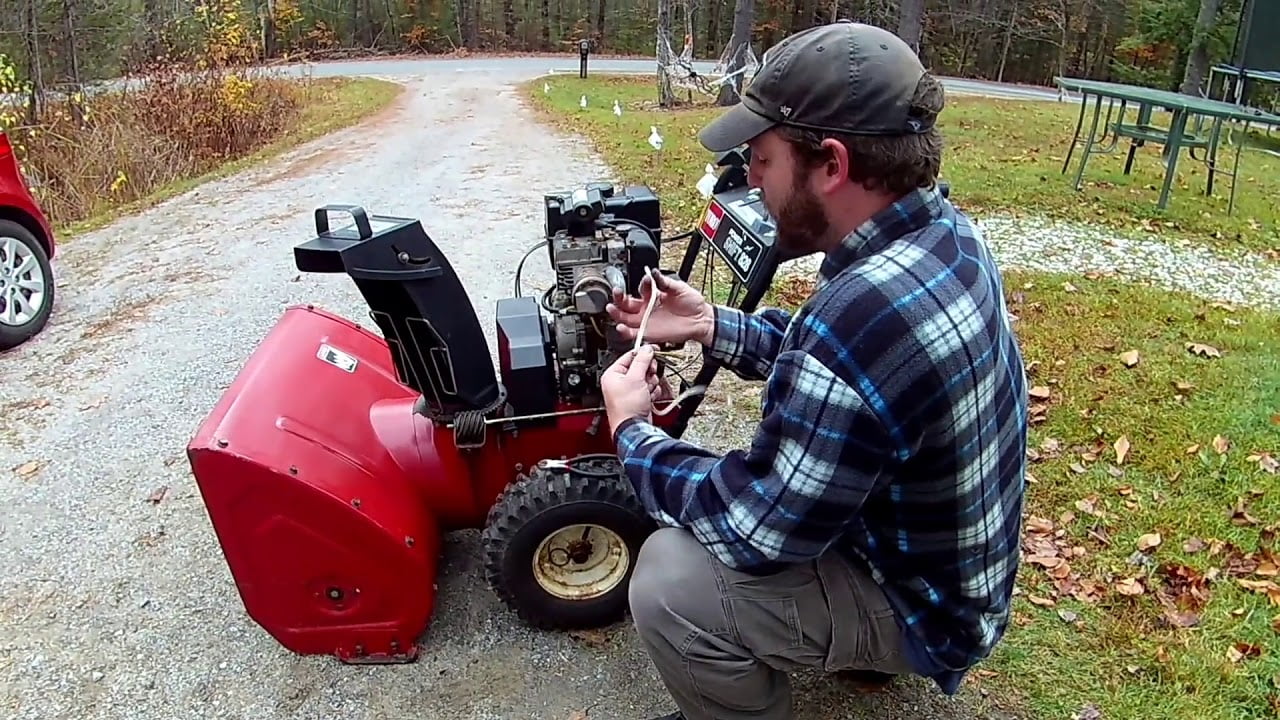 Snow Blower Not Starting? Here's How to Fix the Problem Organize With