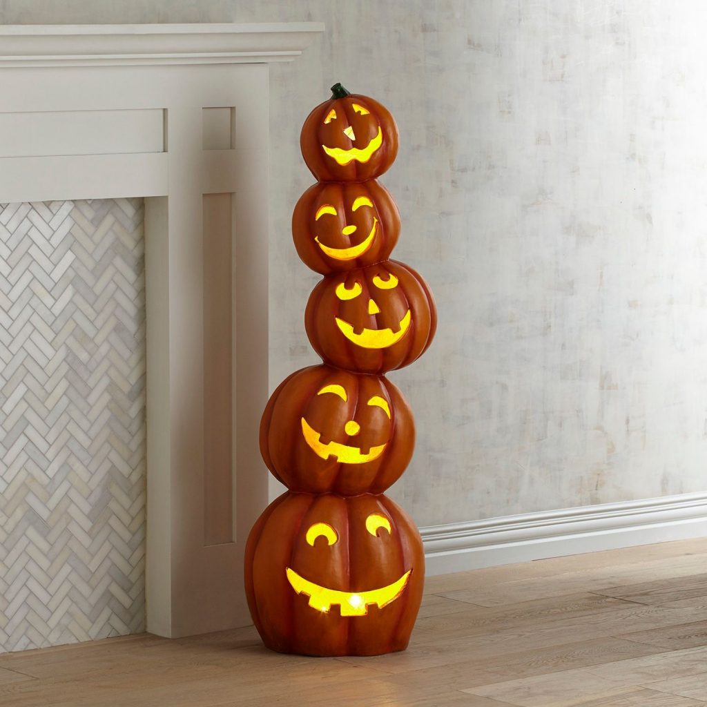 outdoor jack o lantern