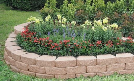 Stone Edging 