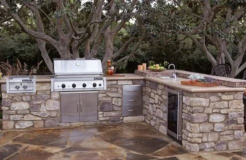 Stone Setup Kitchen