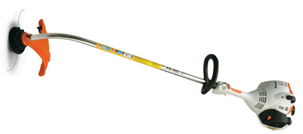 String Trimmer Curved Shaft