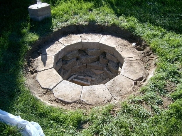 Underground Fire Pit