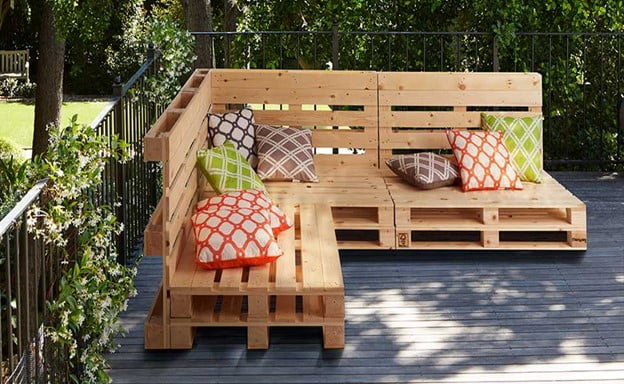 Upgraded Pallet Furniture