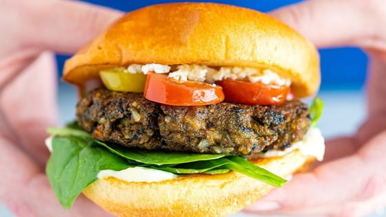 Vegetable Burger