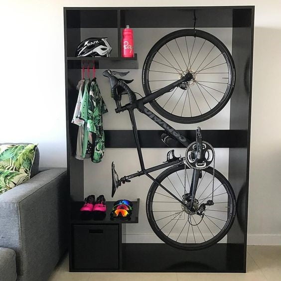 Vertical Bike Storage Rack 2