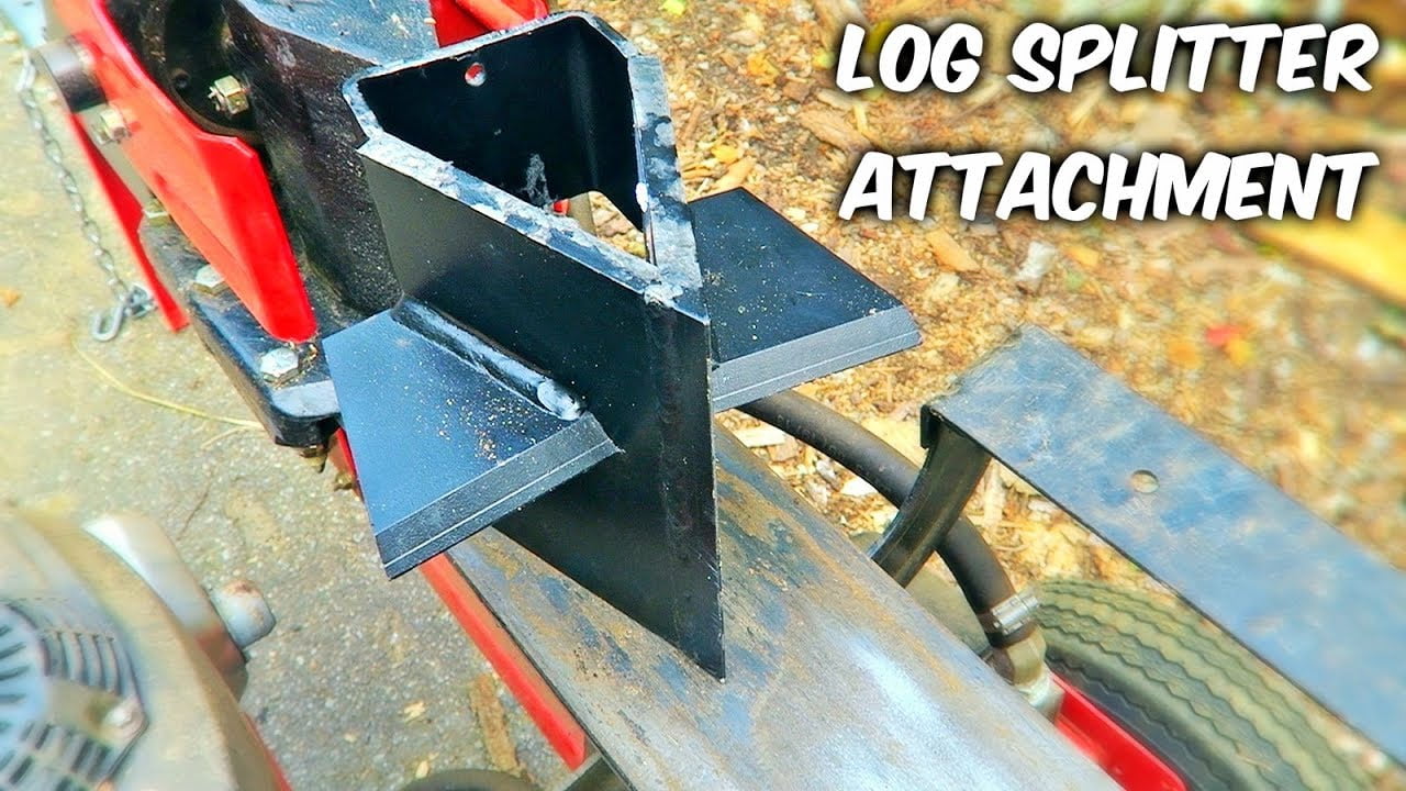 Log Splitter Plans A 2021 Guide to Homemade DIY Options Organize