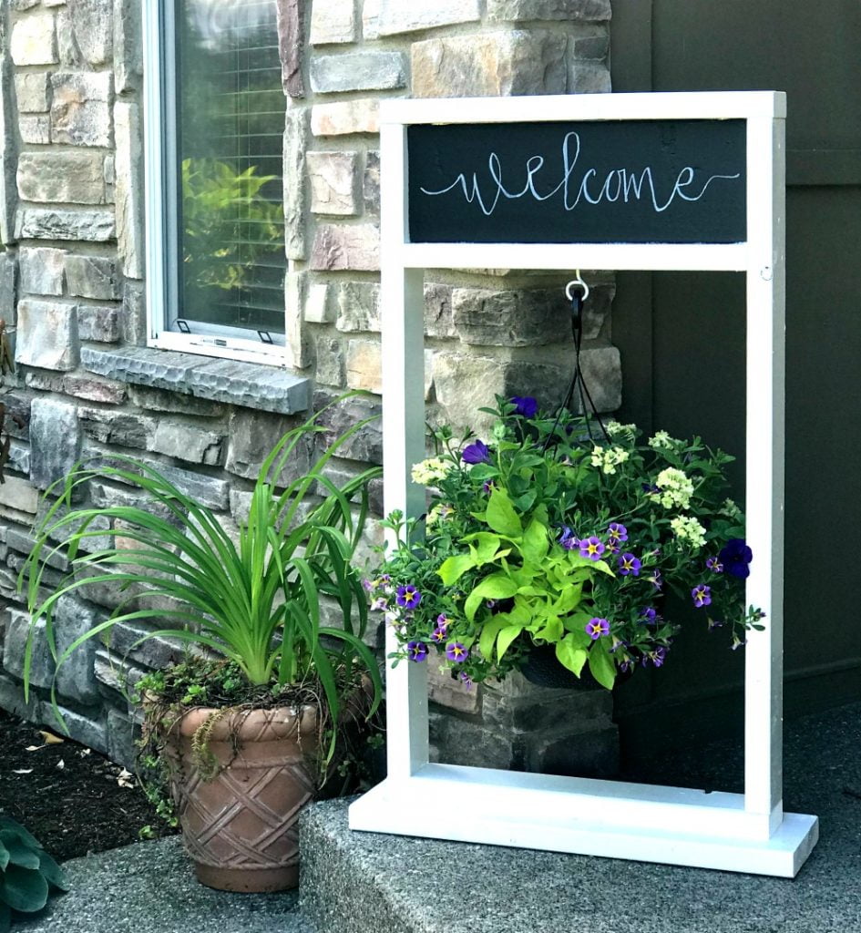 Welcoming Plant Stand