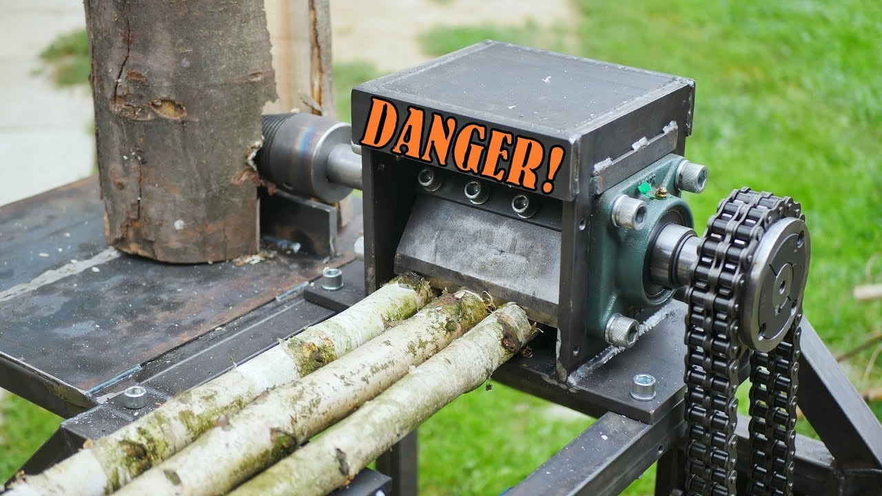 Log Splitter Plans A 2021 Guide to Homemade DIY Options Organize