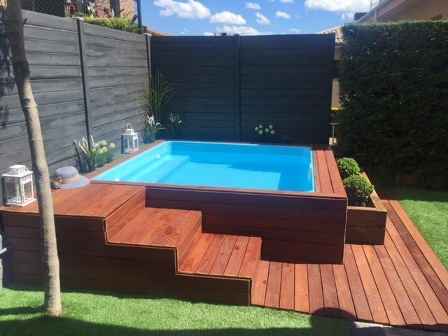 Wooden Above Ground Pool