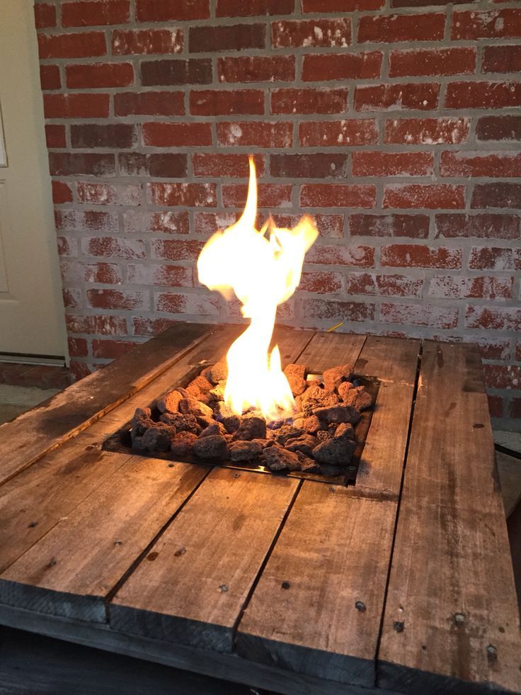 Wooden Fire Pits