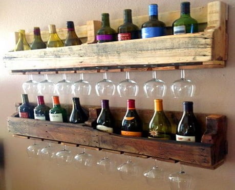 Wooden Wine Rack