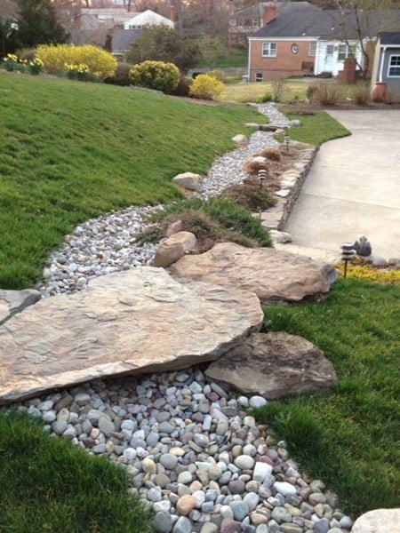 Using the Big Rock as a Bridge