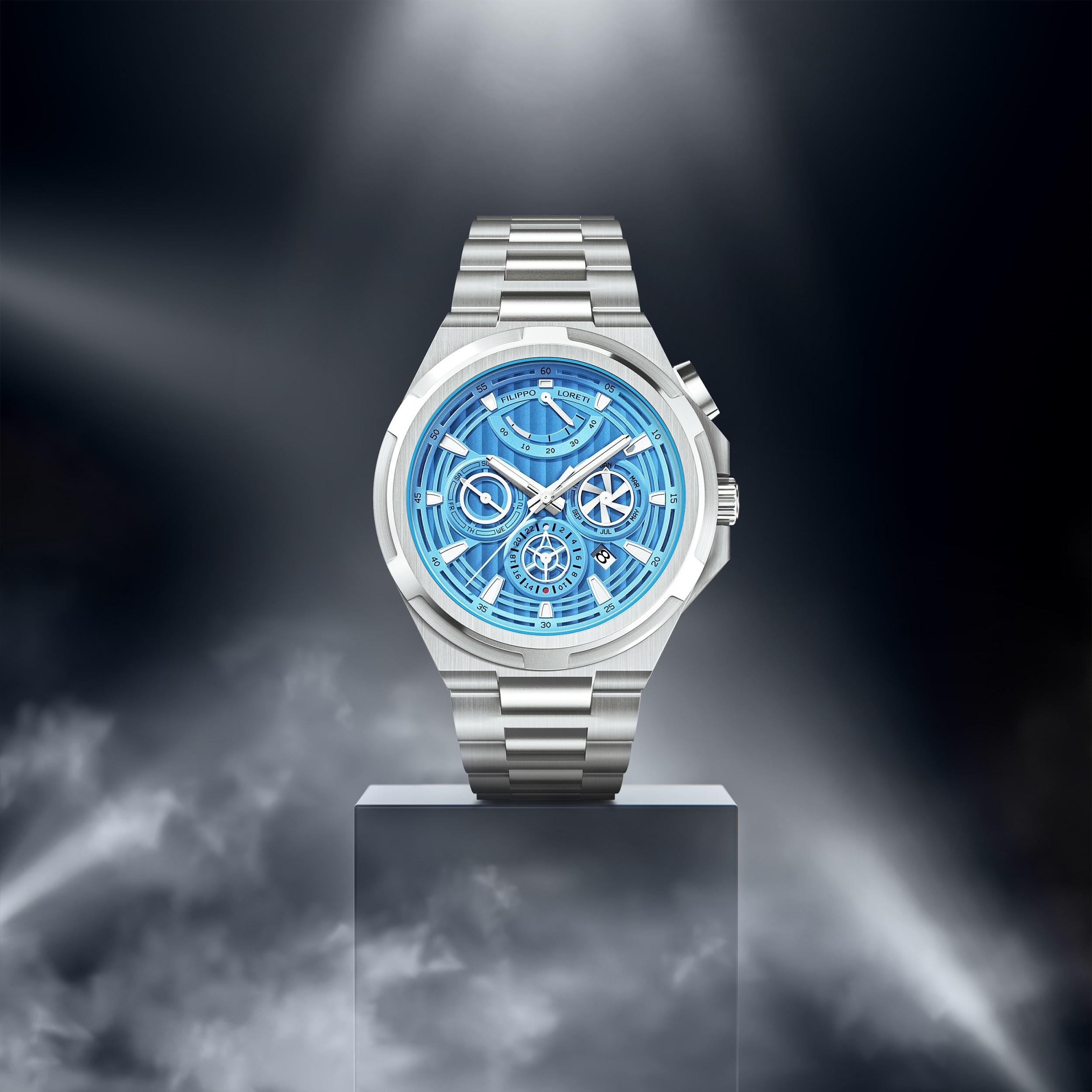 Arsenal Sky Blue Men’s Watch from Filippo Loreti