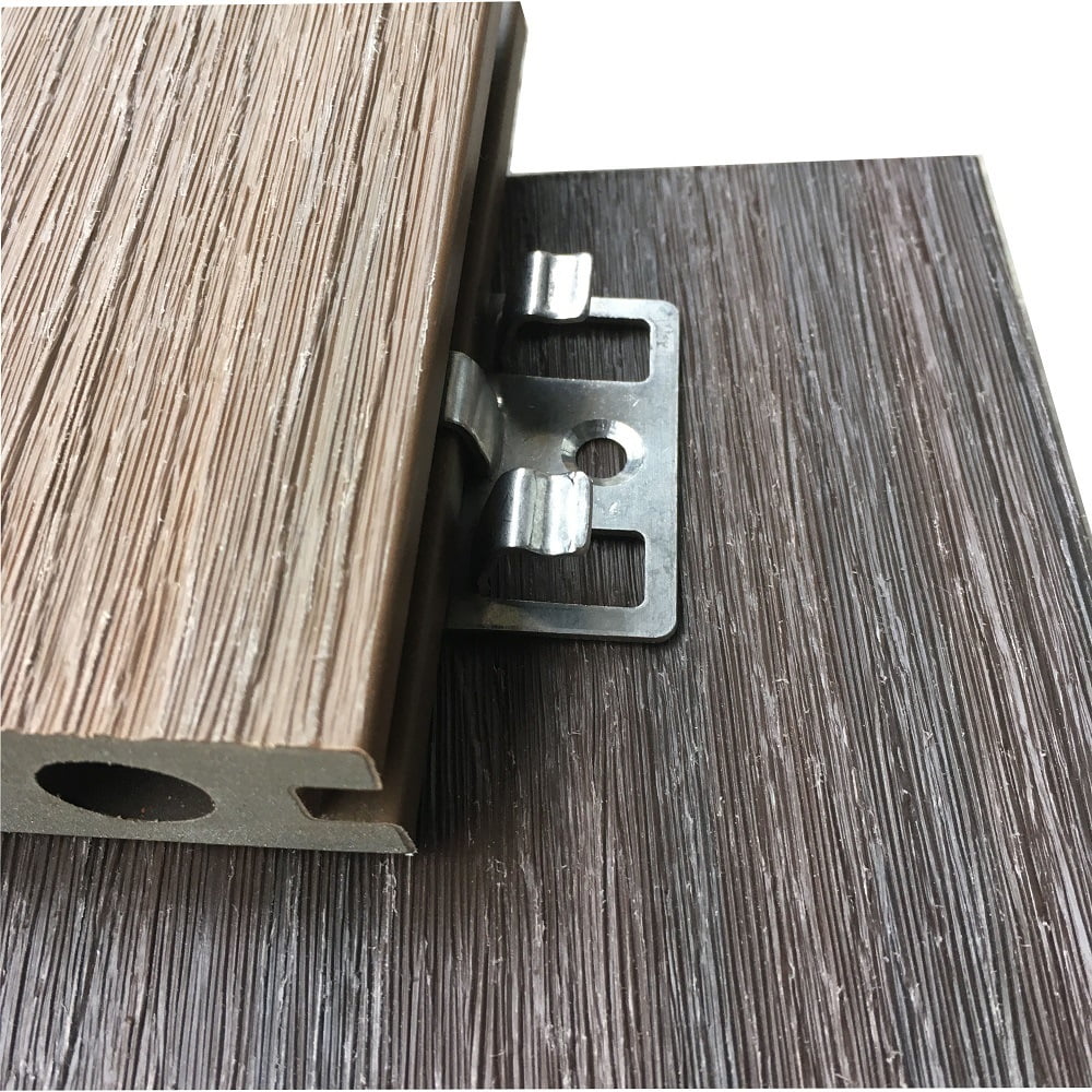 China Coating Polished Rust Resistant Connecting Fastener System Stainless Steel Metal Clips for Decking Flooring - China Decking Clips, Metal Clips