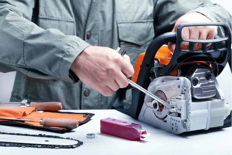 chainsaw Maintenance Tasks