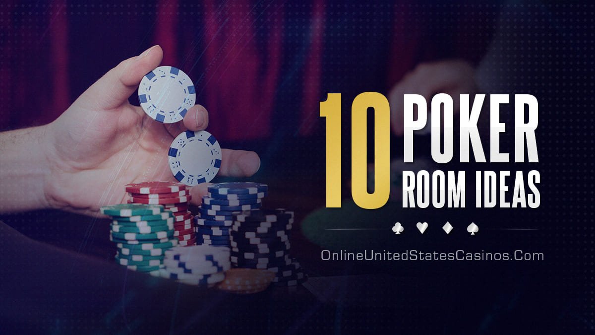 10 Poker Room Ideas Organize With Sandy