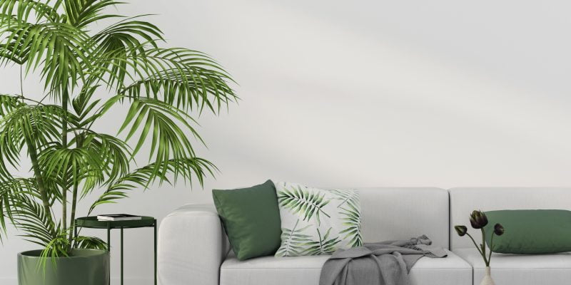 3 Ways To Decorate Your Home With Green Cushions - Organize With Sandy