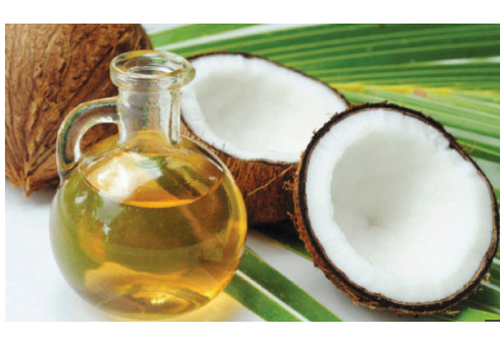 Yellow Virgin Coconut Oil, 500 Ml, Rs 375 /litre Vashini Exports | ID:  5117243362