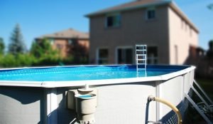 above ground pool chemical levels