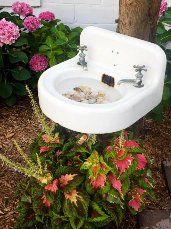 A-Basin Birdbath