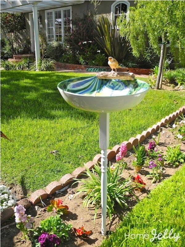 A Bowl-Birdbath