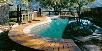 Above Ground Pool Deck Building Guide