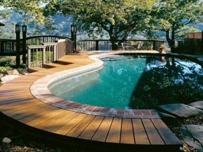 Above Ground Pool Deck Building Guide