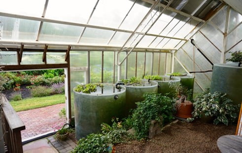 Are Cold Frame Greenhouse Warm at Night