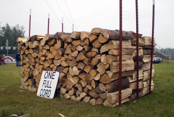 Bush Cord of Firewood