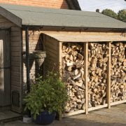 Half Cord of Wood Storage Tips