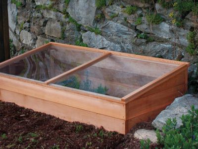 How Does A Cold Frame Greenhouse Work