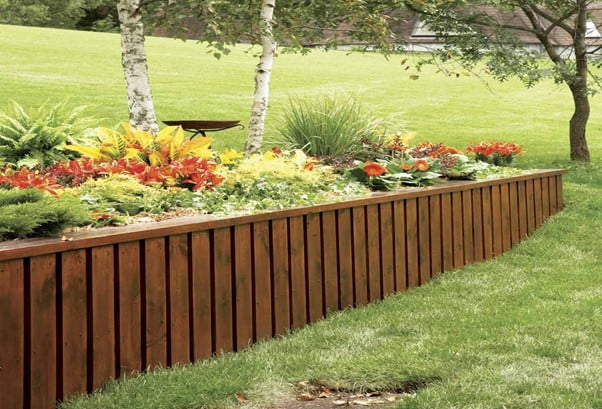 How Long Will a Wooden Retaining Wall Last? - Organize With Sandy