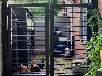 How to Fix A Sagging Metal Gate