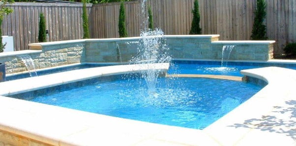 Install a Fountain in your Pool