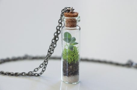 Mini Terrarium Necklace