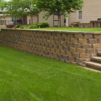 How Big Should Weep Holes Be in a Retaining Wall - Organize With Sandy