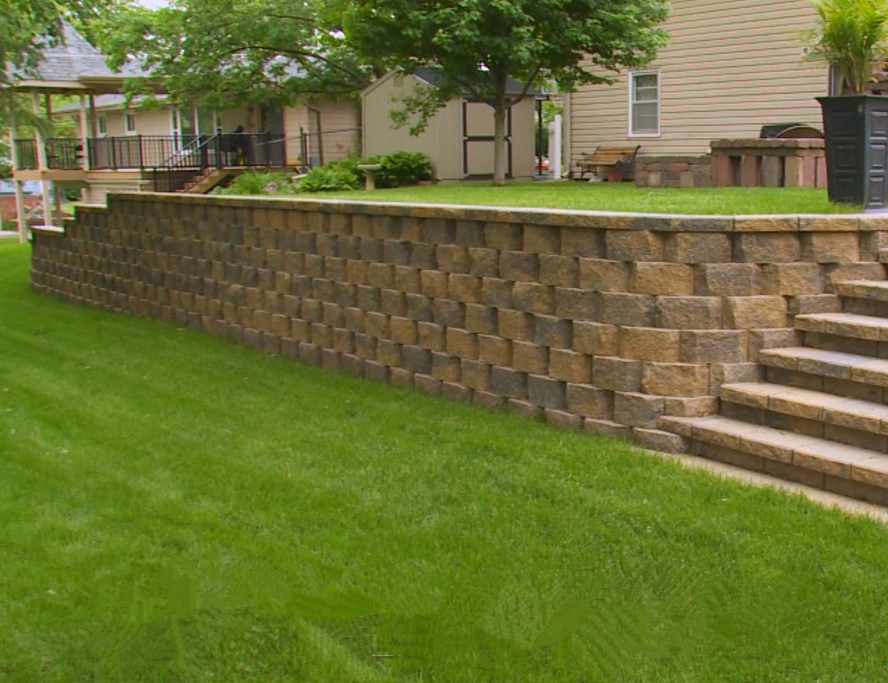 7 Different Types of Retaining Walls: Which One is the Right Fit for 