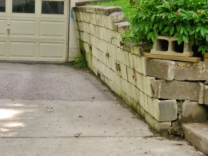 Retaining Wall Removal