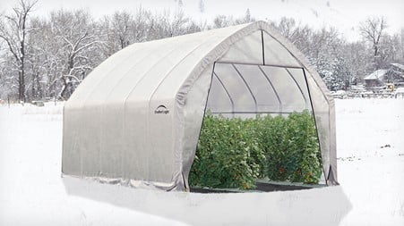 Temperature of An Unheated Greenhouse