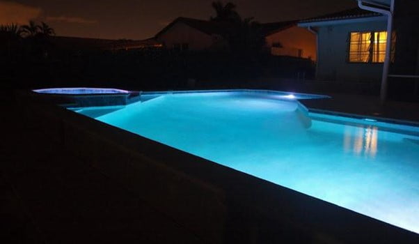 Turn-off the Pool Lights at Night