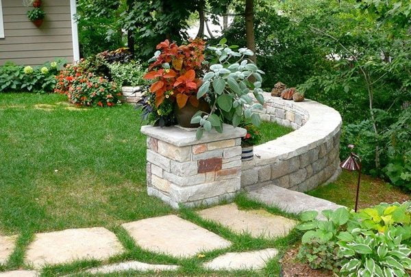 Top 5 Retaining Wall Alternatives for Your Backyard - Organize With Sandy