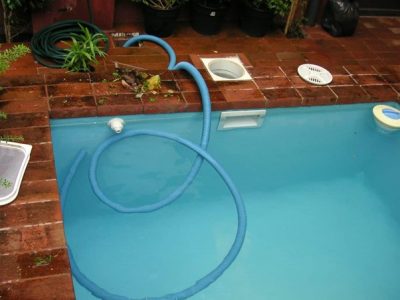 how to drain your above ground pool