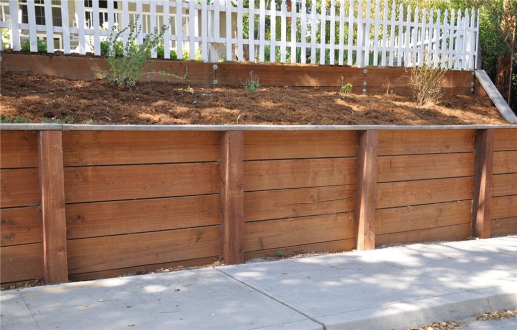 How Long Will a Wooden Retaining Wall Last? Organize With Sandy