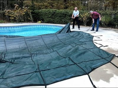 5 Best Pool Covers For Inground Pools (with Buying Guide)